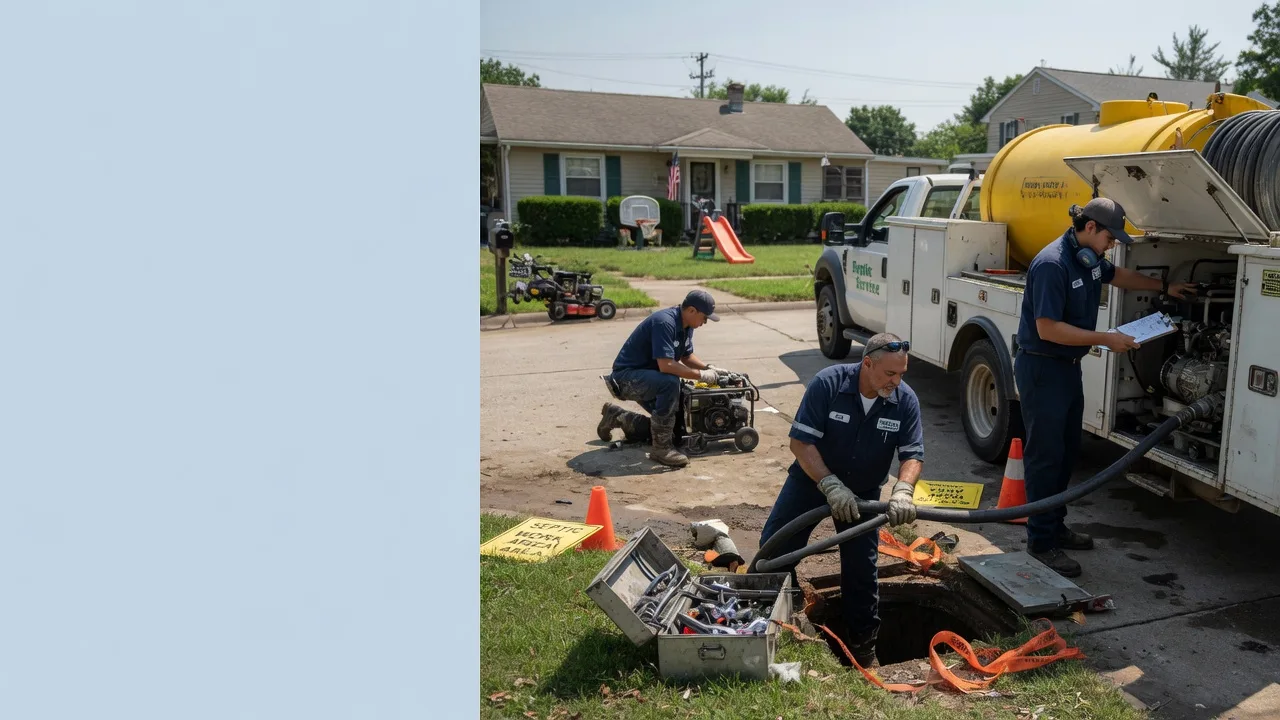 Septic Tank Pumping in Taneytown, MD near me